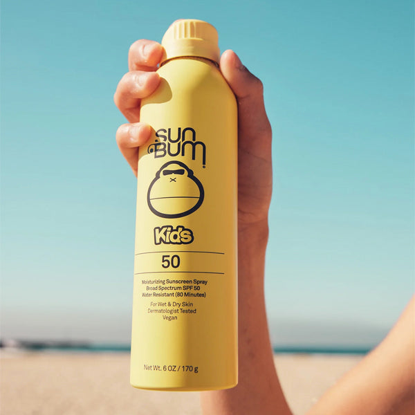 Sun Bum Sun Care - SPF 50 Kids Clear Sunscreen Spray