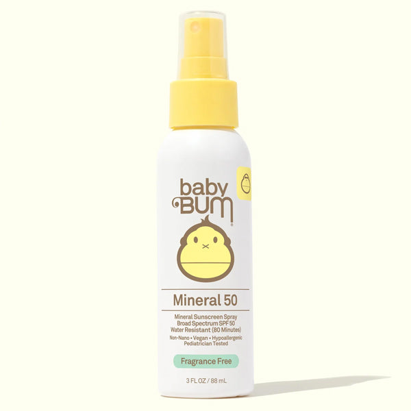 Sun Bum Sun Care - Baby Mineral SPF 50 Sunscreen Spray - Fragrance Free