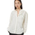 Tentree Women's Button Ups - Hemp Button Front Shirt - Undyed