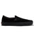 Vans Unisex Shoes - Skate Slip On - Black/Black