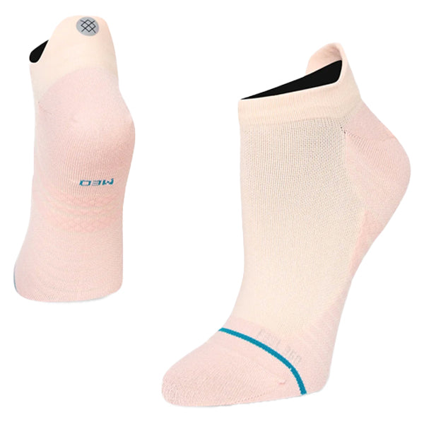 Stance Women&#39;s Socks - Way To Go Tab Socks - Peach