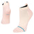 Stance Women's Socks - Way To Go Tab Socks - Peach