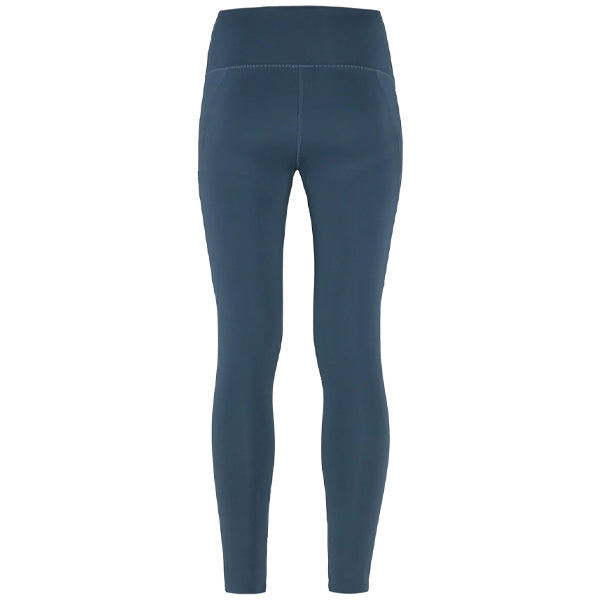 Fjällräven Women's Pants - Abisko Tights - Indigo Blue – Prairie Supply Co
