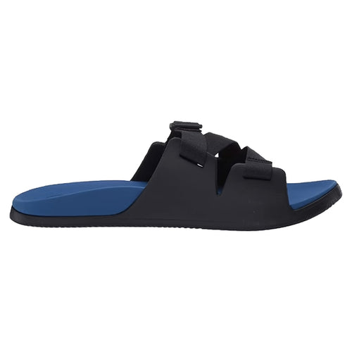 Chaco Men's Sandals - Chillos Slide - Active Blue