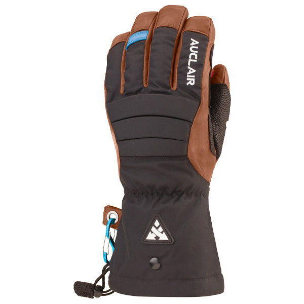 Auclair Men&#39;s Mitts &amp; Gloves - Alpha Beta Glove - Black/Cognac