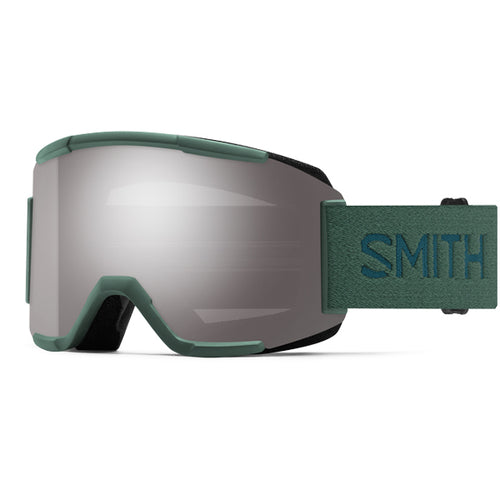 Smith Unisex Goggles - Sqaud - Alpine Green Vista/ChromaPop Sun Platinum Mirror