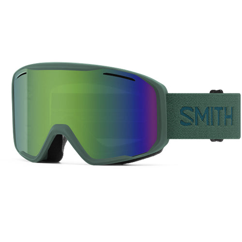 Smith Unisex Goggles - Blazer - Alpine Green Vista/Green Sol-X Mirror