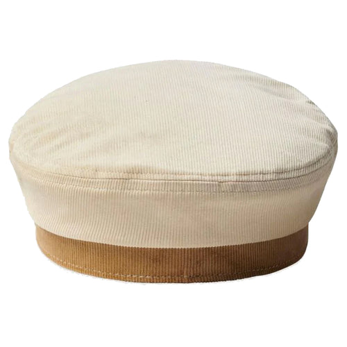 Brixton Unisex Hats - Ashland Cap - Dove Vanilla