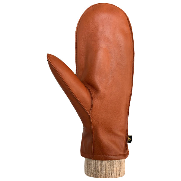 Auclair Women&#39;s Mitts &amp; Gloves - Ashley Mitts - Cognac