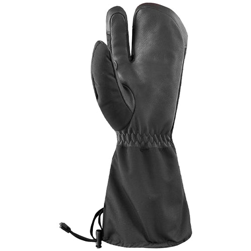 Auclair Men's Mitts & Gloves - Back Country 3-Fingermitts - Black/Black