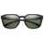 Smith Unisex Sunglasses - Contour - Matte Black/ChromaPop Polarized Gray Green