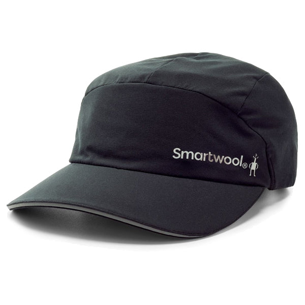 Smartwool Unisex Hats - Go Far, Feel Good Runner&#39;s Cap - Black