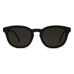 Electric Unisex Sunglasses - Bellevue - Matte Black/ Grey Poler