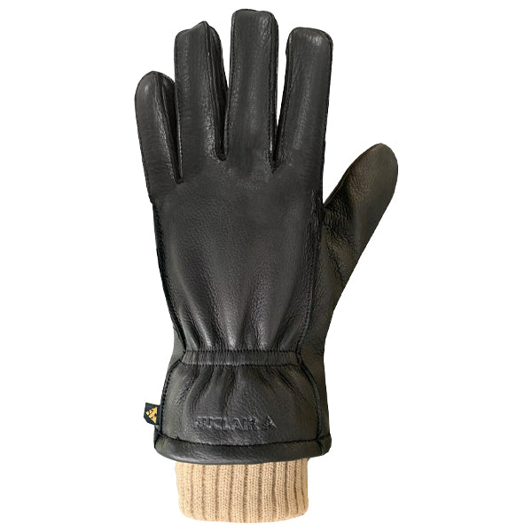 Auclair Men&#39;s Mitts &amp; Gloves - Bill Gloves - Black/Cream