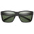 Smith Sunglasses - Emerge - Matte Black/ ChromaPop Polaraized Gray Green