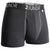 2UNDR Men's Underwear - Swing Shift Boxer Brief - Black/Grey