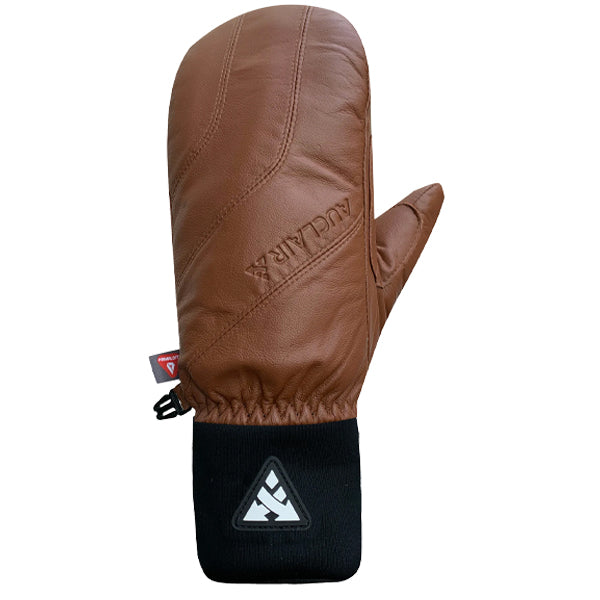 Auclair Women&#39;s Mitts &amp; Gloves - Lady Boss Mitts - Cognac/Black