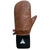 Auclair Women's Mitts & Gloves - Lady Boss Mitts - Cognac/Black