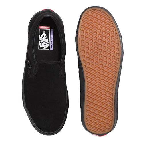Vans Unisex Shoes - Skate Slip On - Black/Black