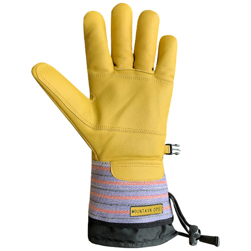Auclair Men's Gloves & Mitts - Mountain Ops 2 Gloves - Black/Gold