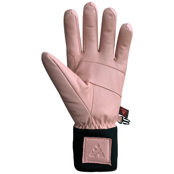 Auclair Women&#39;s Mitts &amp; Gloves - Lady Boss Gloves - Pink/Black