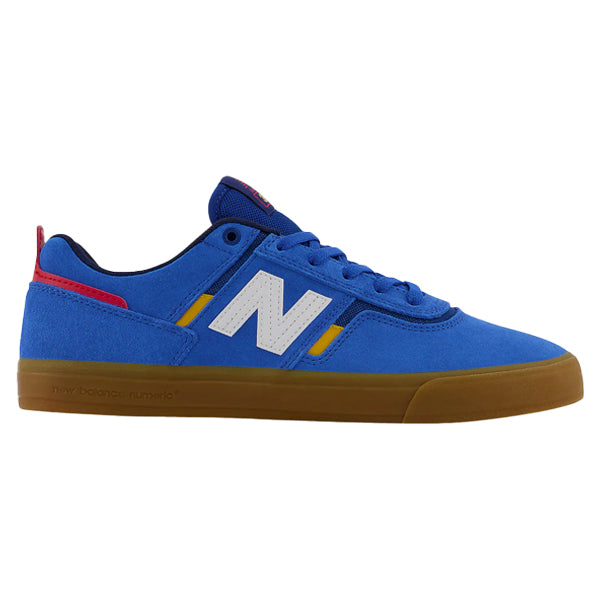 New Balance Men&#39;s Shoes - NB Numeric 306 - Blue/Yellow