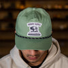 Prairie Supply Company Unisex Hats - Cultivated Patch Rope Snapback - Green
