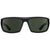 SPY Men's Sunglasses - Bounty - Black ANSI RX/HDPlus Gray Green Polar