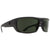 SPY Men's Sunglasses - Bounty - Black ANSI RX/HDPlus Gray Green Polar