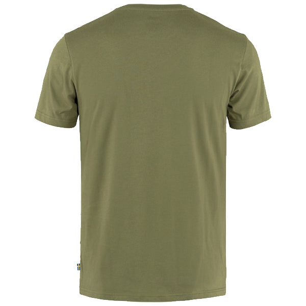 Fjällräven Men&#39;s T-Shirts - Logo Tee - Caper Green