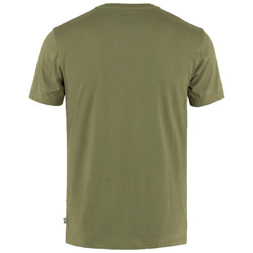 Fjällräven Men's T-Shirts - Logo Tee - Caper Green