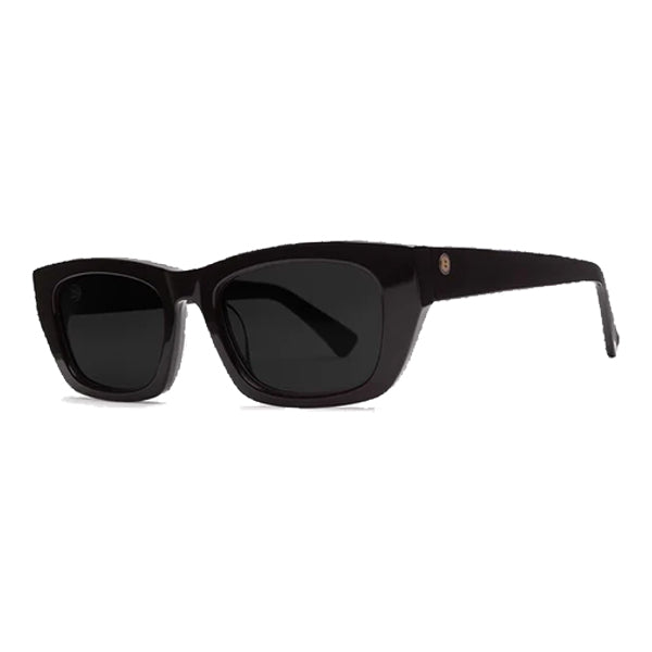 Electric Women&#39;s Sunglasses - Catania - Gloss Black/ Grey Polar