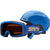 Smith Youth Helmets - Glide Jr Mips/Rascal Combo - Colbalt