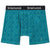 Smartwool Men's Underwear - Merino Print Boxer Brief - Deep Lake
