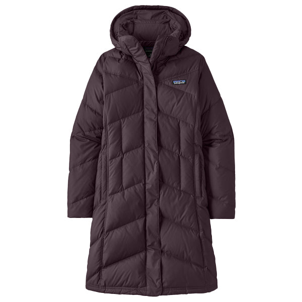 Patagonia Women&#39;s Jacket&#39;s - Down With It Parka - Obsidian Plum