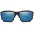 Smith Sunglasses - Arvo - Matte Black/ChromaPop Polarized Blue Mirror