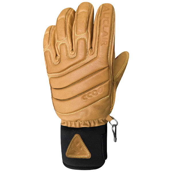 Auclair Men&#39;s Mitts &amp; Gloves - Eco Racer Gloves - Black/Tan