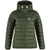 Fjällräven Women's Jackets - Expedition Packed Down Hoodie - Deep Forest