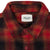 Kuwallatee Men's Button Ups - Flannel Overshirt - Red