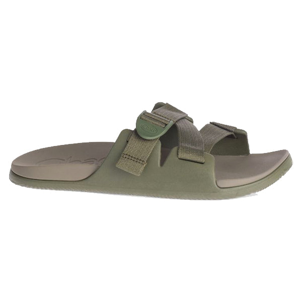 Chaco Women&#39;s Sandals - Chillos Slide - Fossil