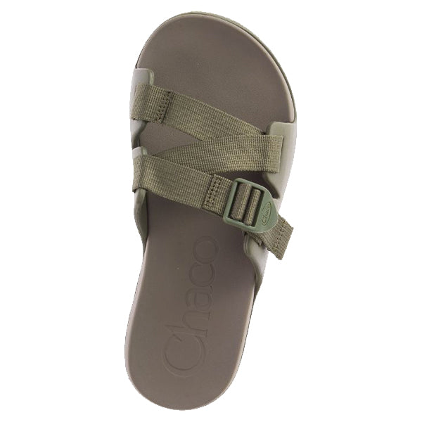 Chaco Women&#39;s Sandals - Chillos Slide - Fossil