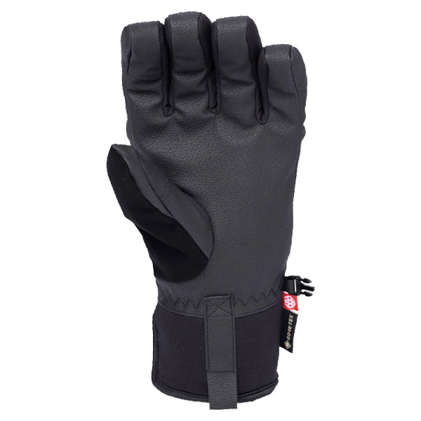 686 Men&#39;s Mitts &amp; Gloves - GORE-TEX Linear Under Cuff Glove - Black