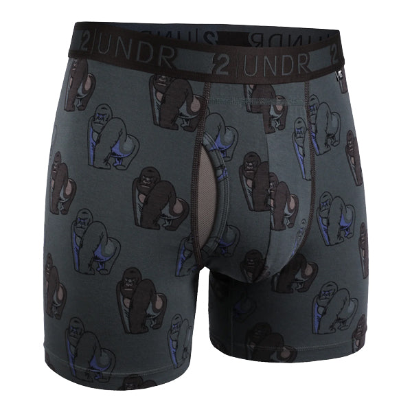 2UNDR Men&#39;s Underwear - Day Shift - Gorilla