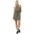 Tentree Women's Dresses - Cypress Dress - Deep Lichen Green