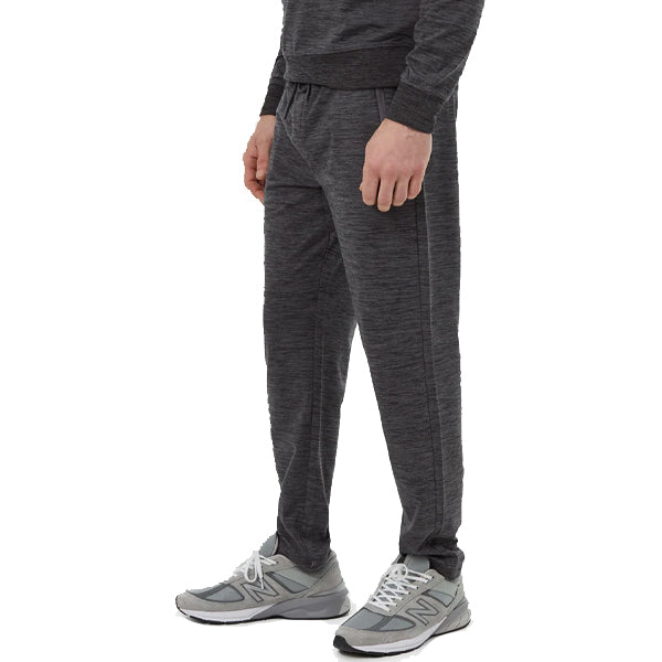 Tentree Men&#39;s Pants - Active Soft Knit Pant - Granite Grey Space Dye
