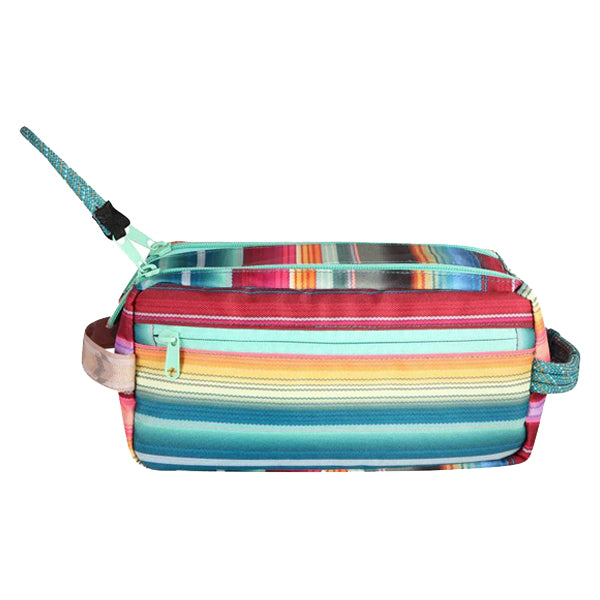 KAVU Toiletry Case - Grizzly Kit - Color Run