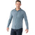 Smartwool Men's Long Sleeves - Long Sleeve Button Up - Pewter Blue