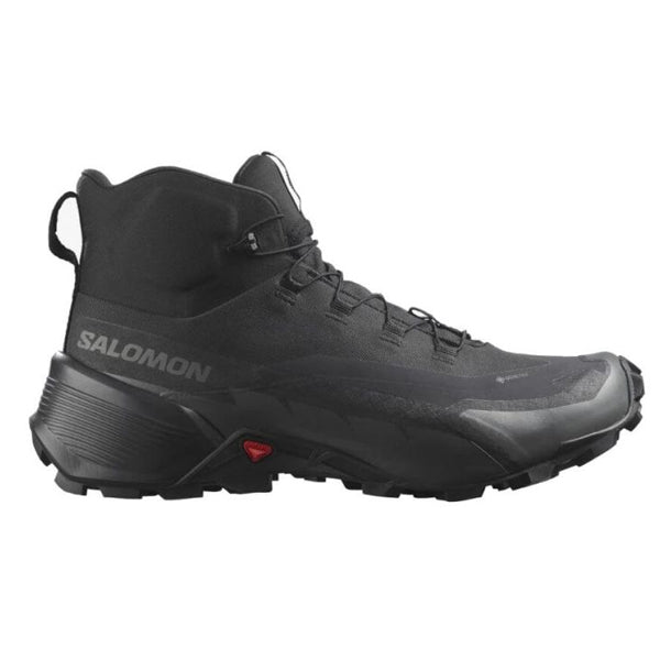 Salomon Men&#39;s Shoes - Cross Hike Mid GTX Wide 2 - Black/Black/Magnet