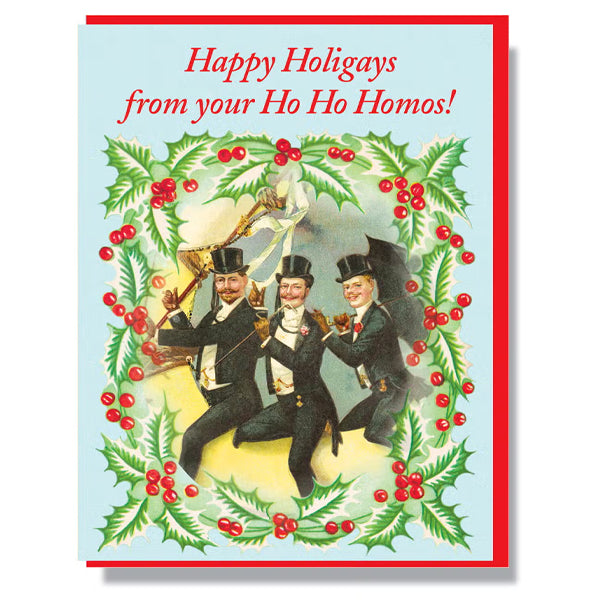 Smitten Kitten Cards - Happy Holidays From Your Bitches In Dauphin