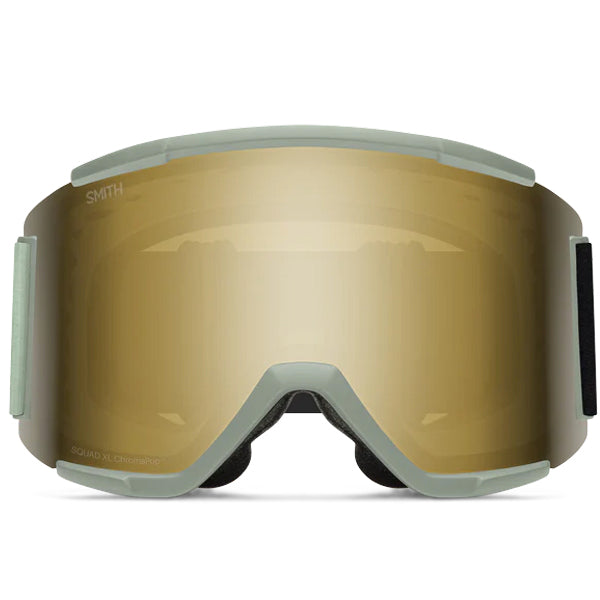 Smith Unisex Goggles - Squad XL - Smith X TNF|Jess Kimura/ChromaPop Sun Black Gold Mirror